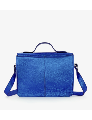 sac mademoiselle george bleu électrique PAUL MARIUS boutiqueholala.com
