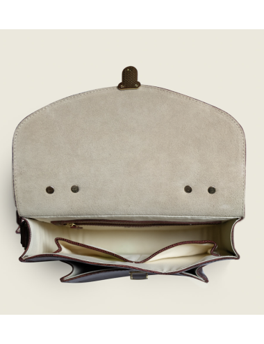 sac mademoiselle george grenat PAUL MARIUS boutiqueholala.com