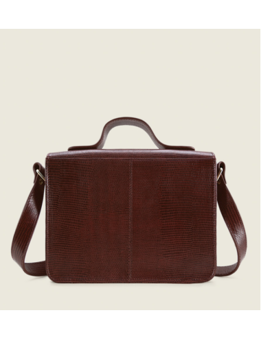 sac mademoiselle george grenat PAUL MARIUS boutiqueholala.com