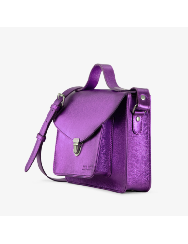 sac mademoiselle george bonbon violet PAUL MARIUS boutique holala.com