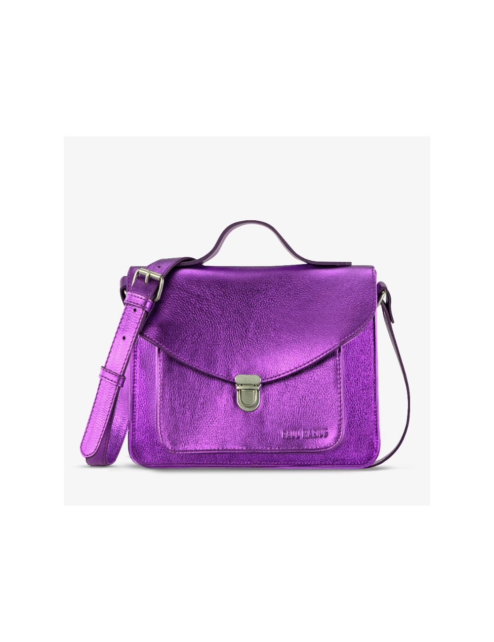sac mademoiselle george bonbon violet PAUL MARIUS boutique holala.com