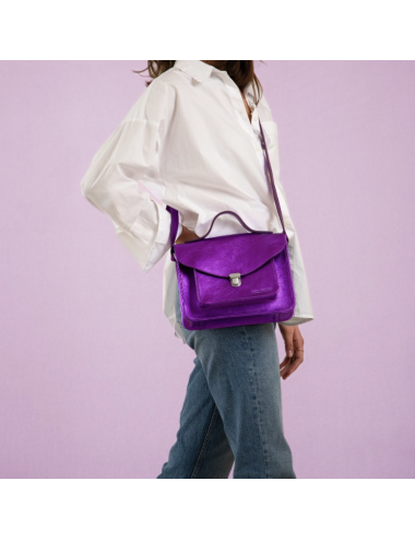 sac mademoiselle george bonbon violet PAUL MARIUS boutique holala.com