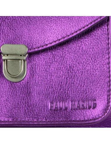 sac mademoiselle george bonbon violet PAUL MARIUS boutique holala.com