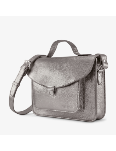 sac mademoiselle george acier PAUL MARIUS boutiqueholala.com