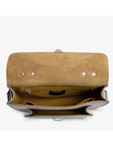 sac mademoiselle george acier PAUL MARIUS boutiqueholala.com