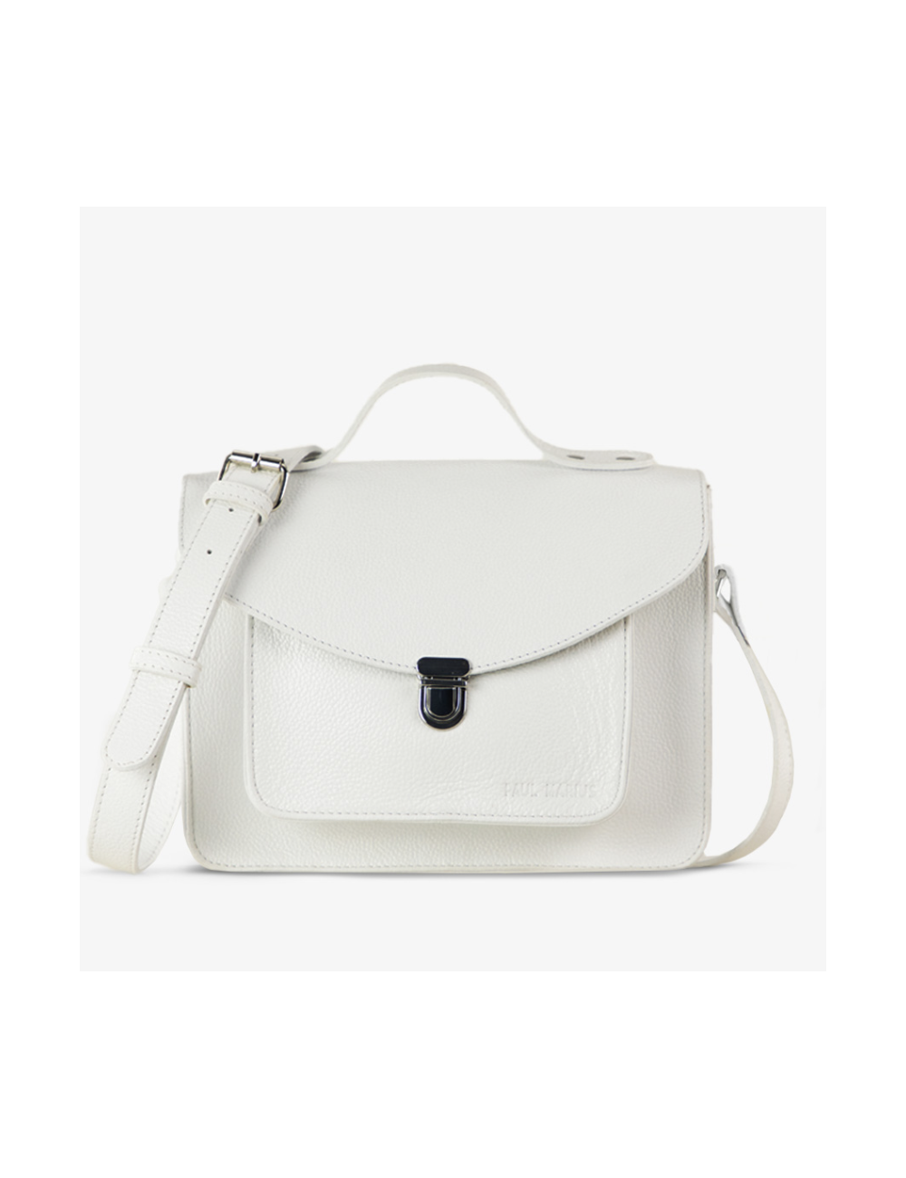 sac mademoiselle george blanc vedette PAUL MARIUS boutiqueholala.com sac mademoiselle george blanc vedette PAUL MARIUS boutiqueholala.com