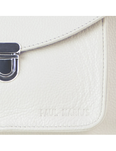 sac mademoiselle george blanc vedette PAUL MARIUS boutiqueholala.com