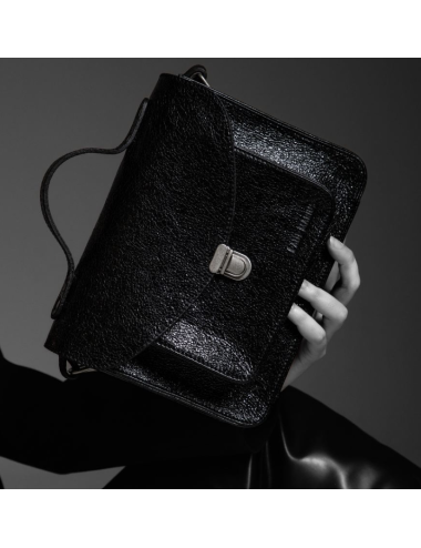 sac mademoiselle george noir éclipse PAUL MARIUS boutiqueholala.com