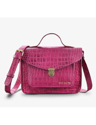 sac mademoiselle george alligator cocktail tourmaline PAUL MARIUS boutiqueholala.com