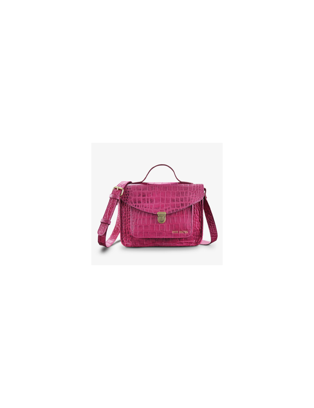 sac mademoiselle george alligator cocktail tourmaline PAUL MARIUS boutiqueholala.com