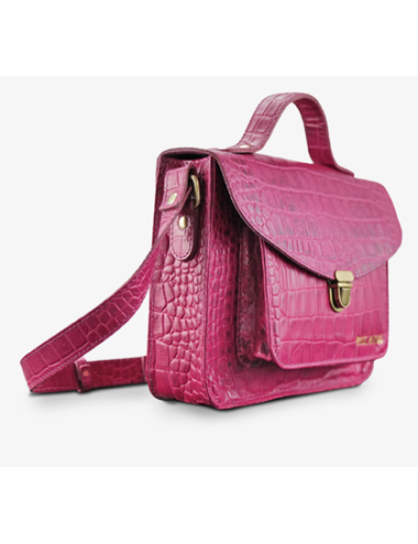 sac mademoiselle george alligator cocktail tourmaline PAUL MARIUS boutiqueholala.com