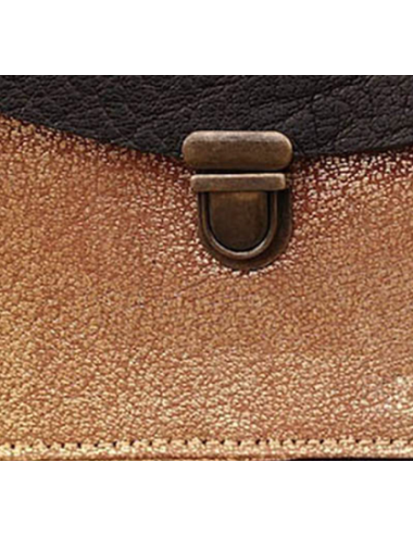 sac mademoiselle george noir doré PAUL MARIUS boutiqueholala.com