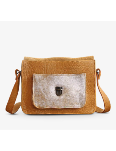 sac mademoiselle george safran argente PAUL MARIUS boutiqueholala.com