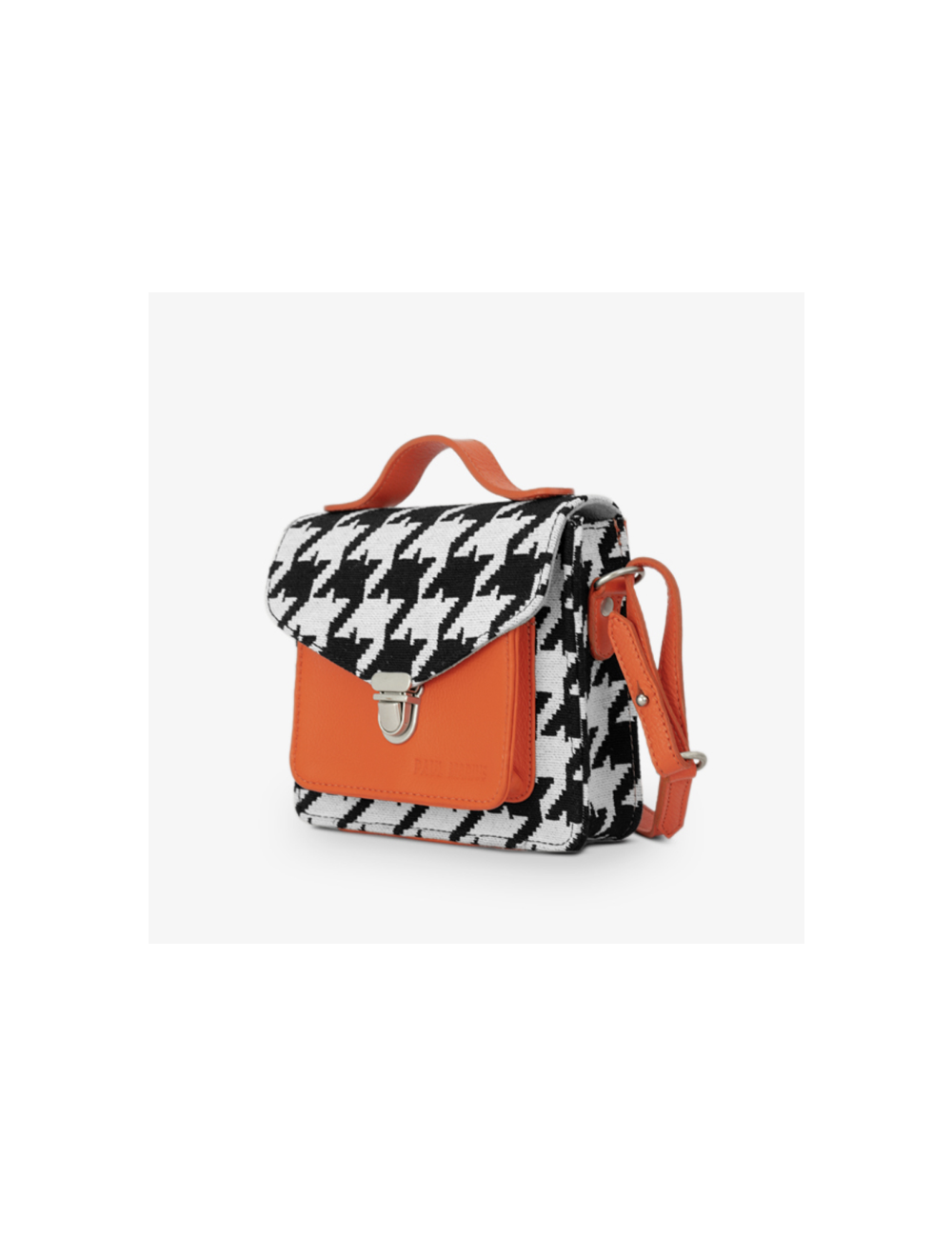 sac mademoiselle george XS allure orange PAUL MARIUS boutique holala.com