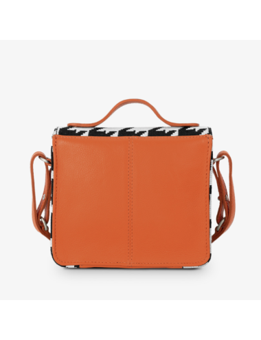 sac mademoiselle george XS allure orange PAUL MARIUS boutique holala.com