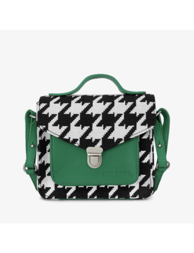 sac mademoiselle george XS allure vert PAUL MARIUS boutiqueholala.com
