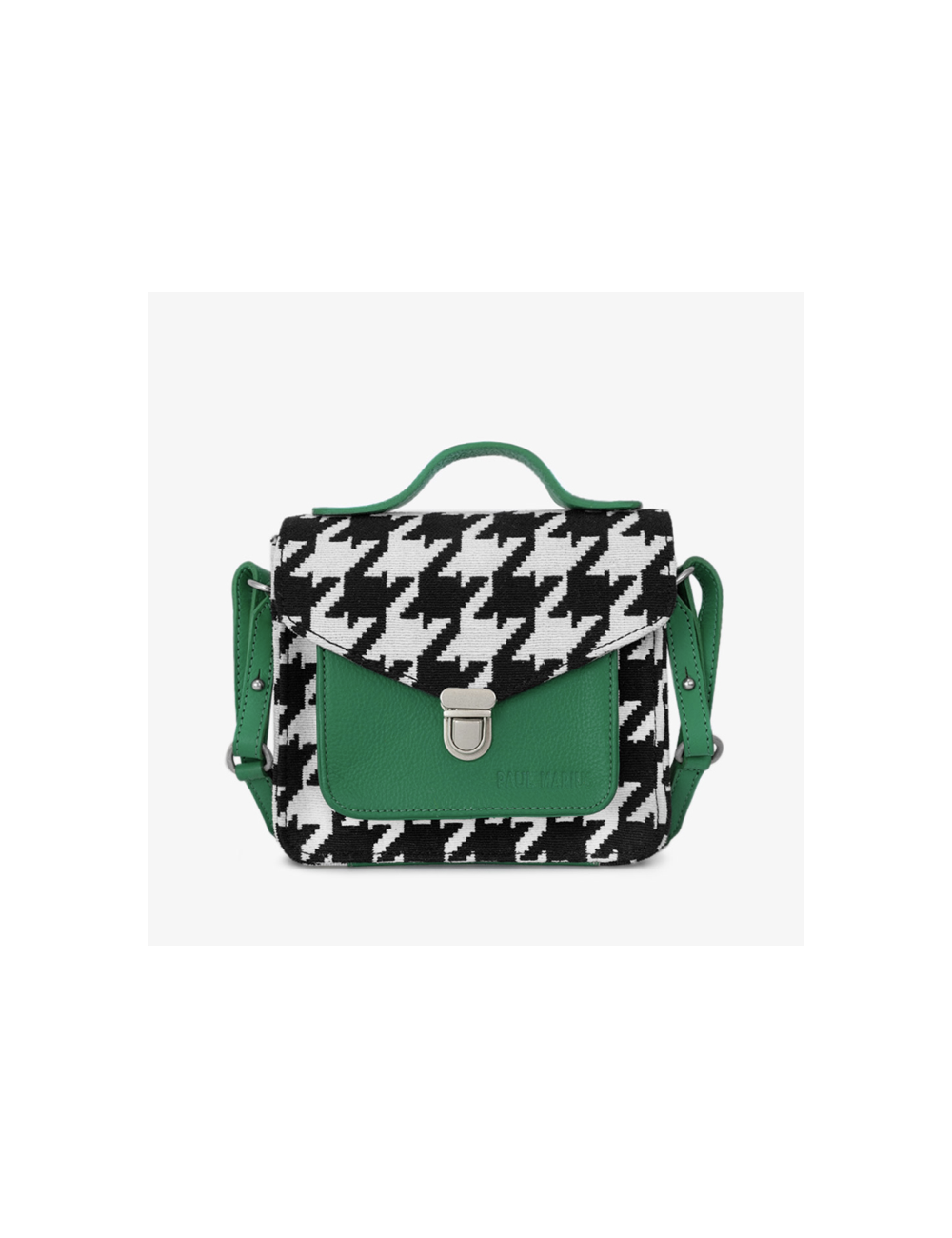 sac mademoiselle george XS allure vert PAUL MARIUS boutiqueholala.com