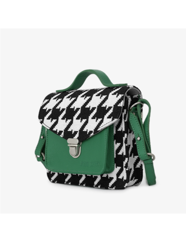 sac mademoiselle george XS allure vert PAUL MARIUS boutiqueholala.com