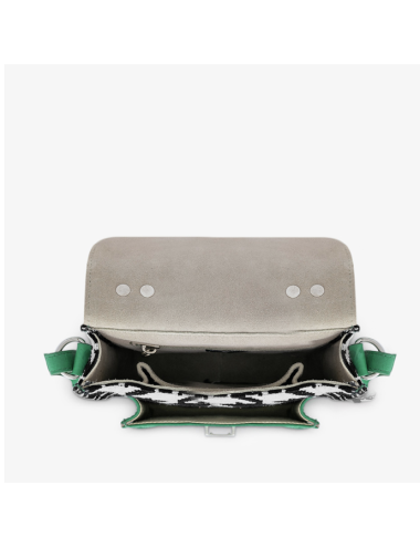 sac mademoiselle george XS allure vert PAUL MARIUS boutiqueholala.com