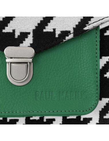 sac mademoiselle george XS allure vert PAUL MARIUS boutiqueholala.com