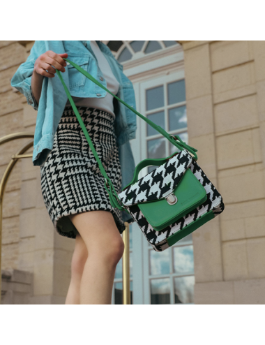 sac mademoiselle george XS allure vert PAUL MARIUS boutiqueholala.com
