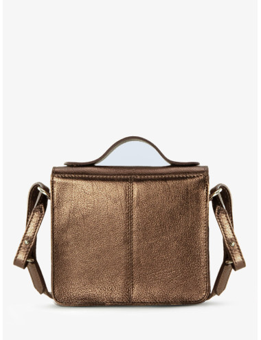 sac mademoiselle george XS cuivré PAUL MARIUS boutiqueholala.com