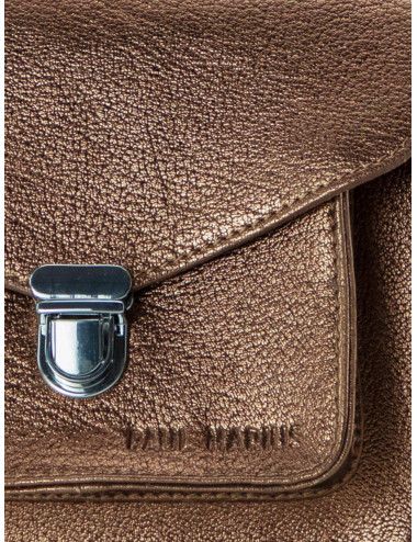 sac mademoiselle george XS cuivré PAUL MARIUS boutiqueholala.com