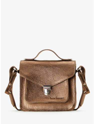 sac mademoiselle george XS cuivré PAUL MARIUS boutiqueholala.com