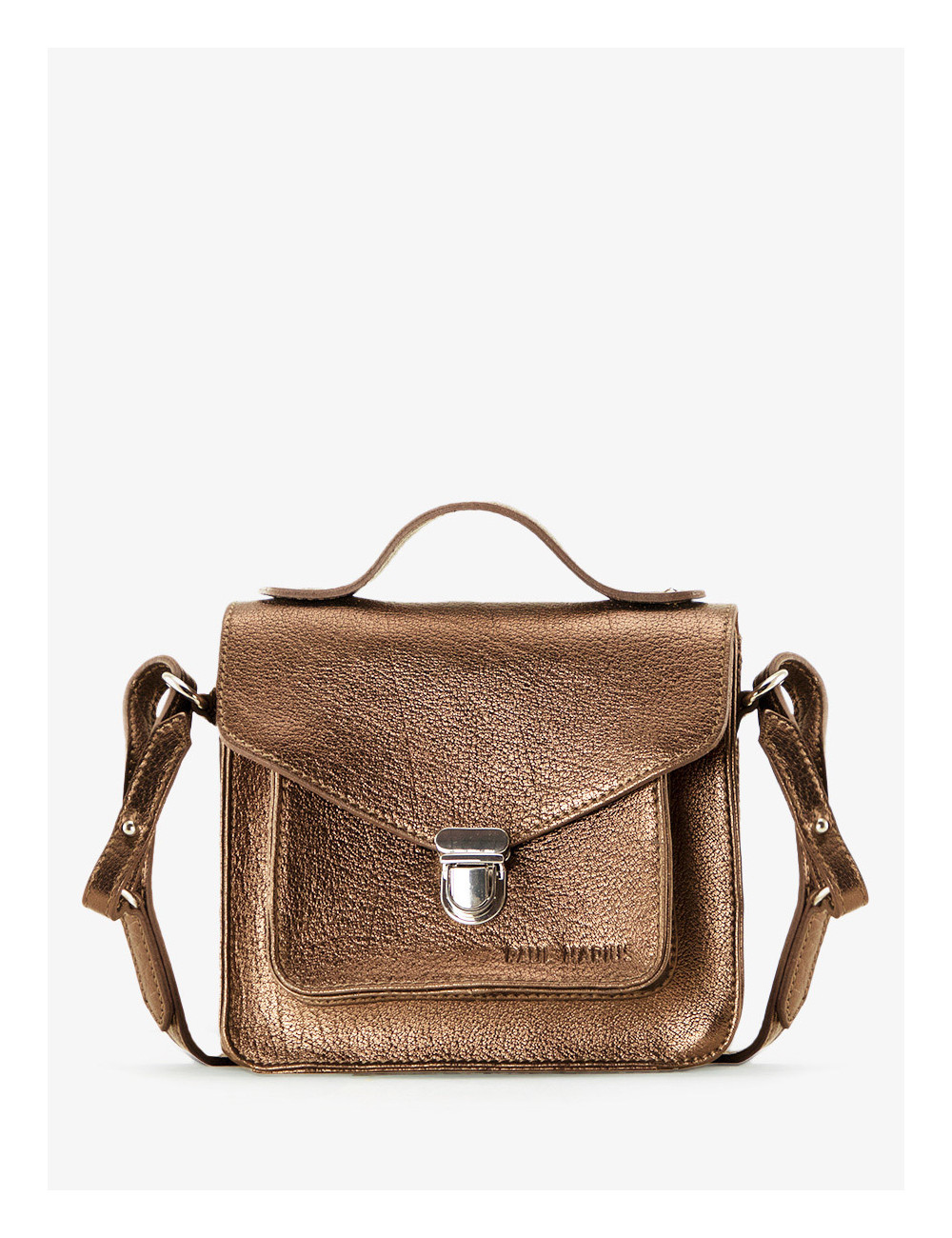 sac mademoiselle george XS cuivré PAUL MARIUS boutiqueholala.com