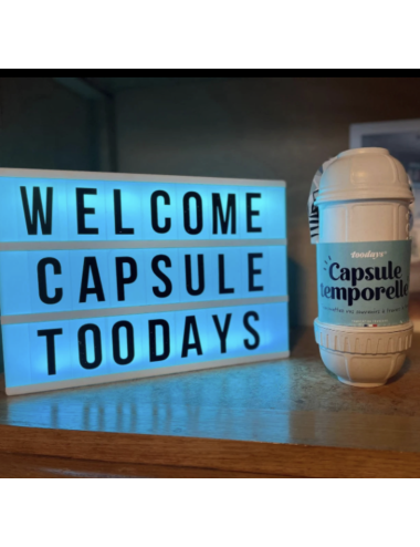 capsule temporelle mariage, anniversaire, evg, evjf, diplôme, naissance... boutiqueholala.com