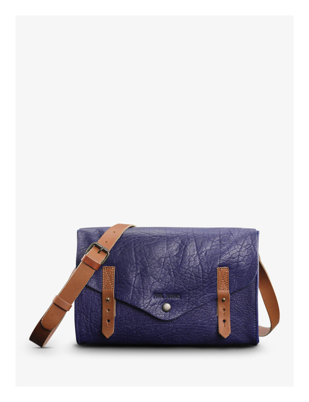 Handbag Bleu Egyptien Paul Marius Bag Sac A Main Paul Marius Bleu Paul  Marius Rouen-Delhi Bleu