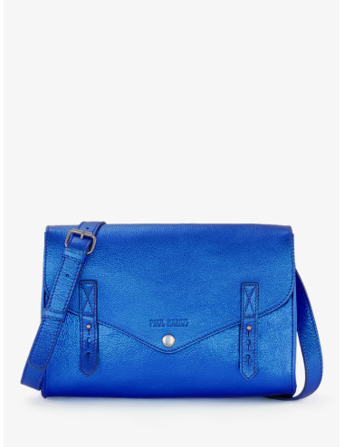 sac l'indispensable bleu électrique PAUL MARIUS boutiqueholala.com