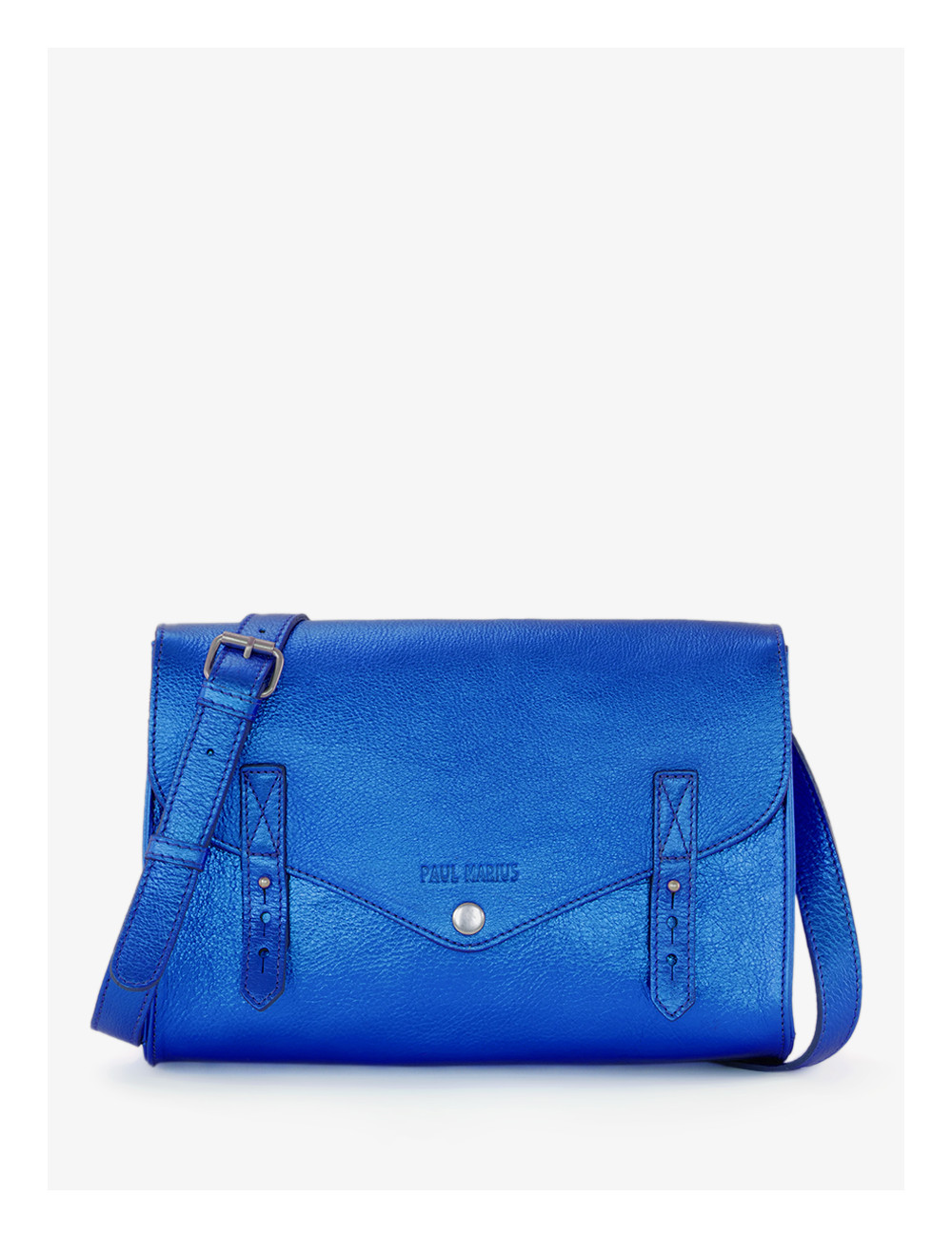 sac l'indispensable bleu électrique PAUL MARIUS boutiqueholala.com