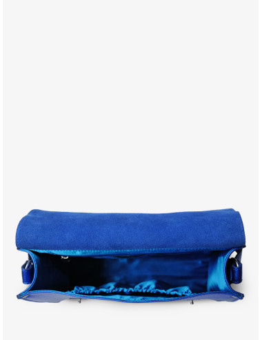 sac l'indispensable bleu électrique PAUL MARIUS boutiqueholala.com