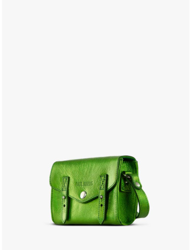 sac lemini indispensable absinthe vert PAUL MARIUS boutiqueholala.com