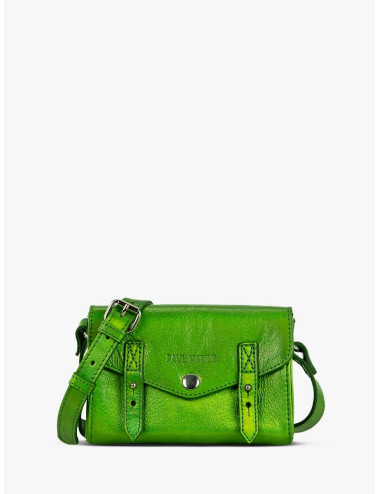 sac lemini indispensable absinthe vert PAUL MARIUS boutiqueholala.com