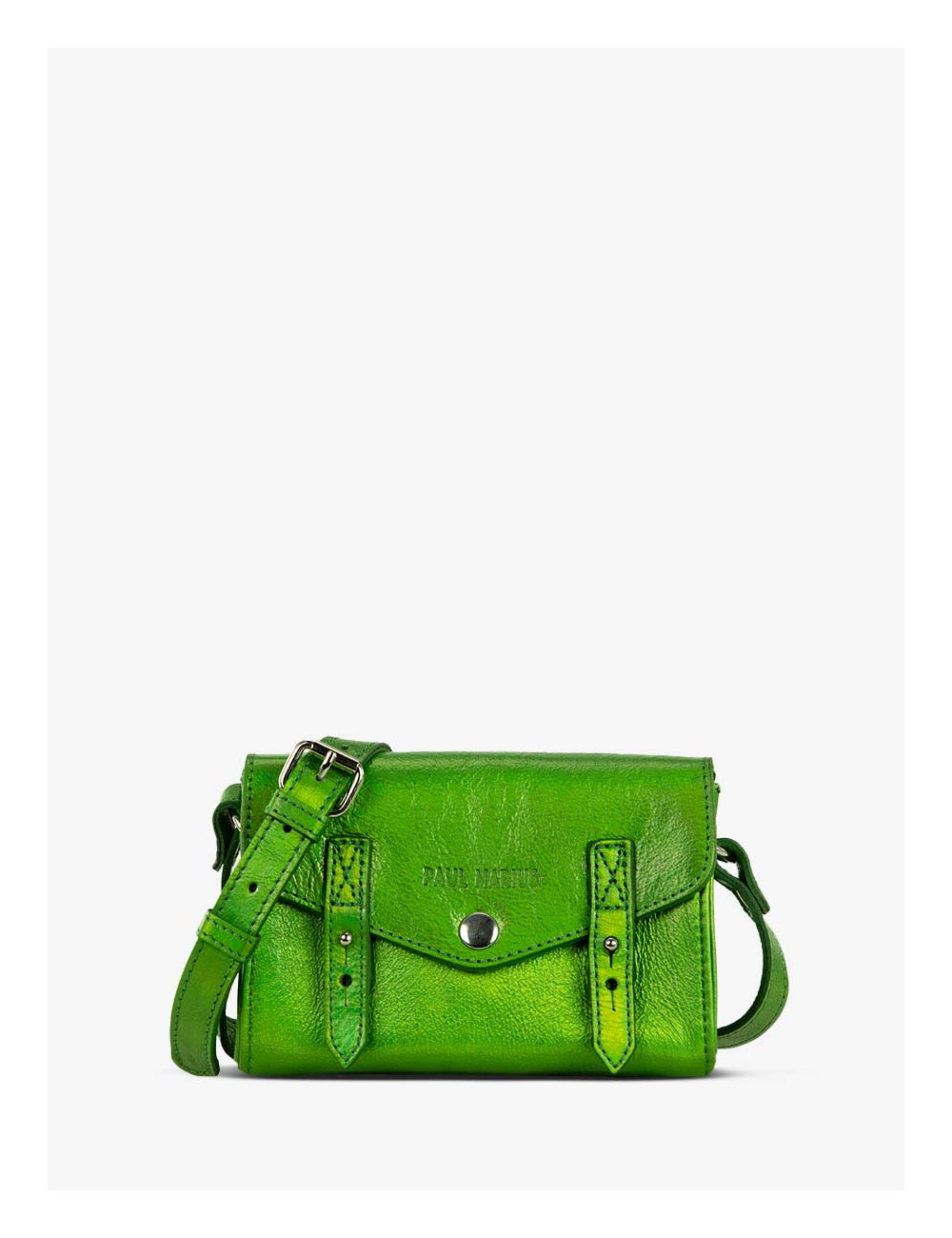 sac lemini indispensable absinthe vert PAUL MARIUS boutiqueholala.com sac lemini indispensable absinthe vert PAUL MARIUS boutiqueholala.com