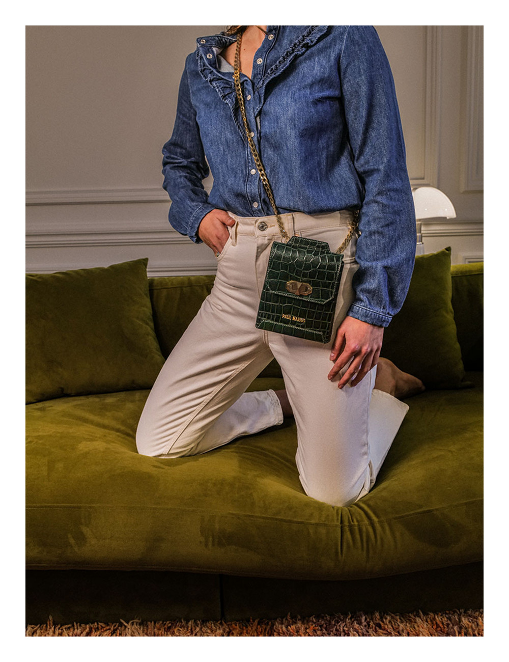 Sac Paul Marius Sac Ceinture Cuir Femme Sac Paul Marius Le Mini