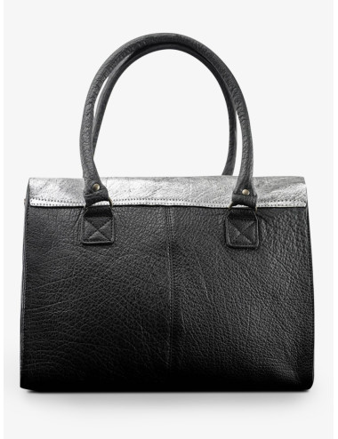 sac le rive gauche m argente noir PAUL MARIUS boutiqueholala.com
