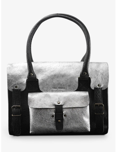 sac le rive gauche m argente noir PAUL MARIUS boutiqueholala.com