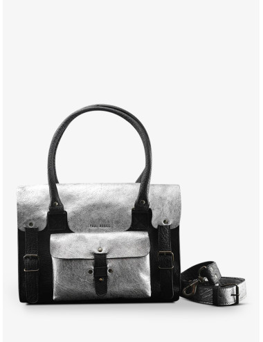 sac le rive gauche m argente noir PAUL MARIUS boutiqueholala.com