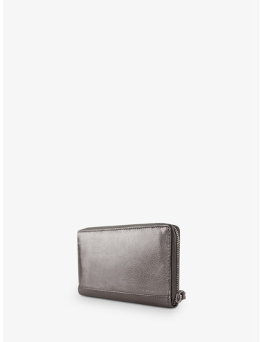 le portefeuille charlotte acier PAUL MARIUS boutiqueholala.com