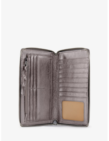 le portefeuille charlotte acier PAUL MARIUS boutiqueholala.com