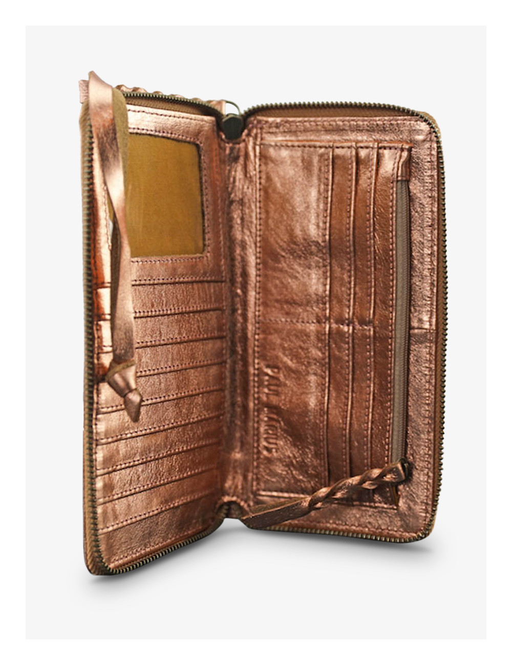 Or Rose Paul Marius Porte Carte LeGustave Or Rose Porte-monnaie