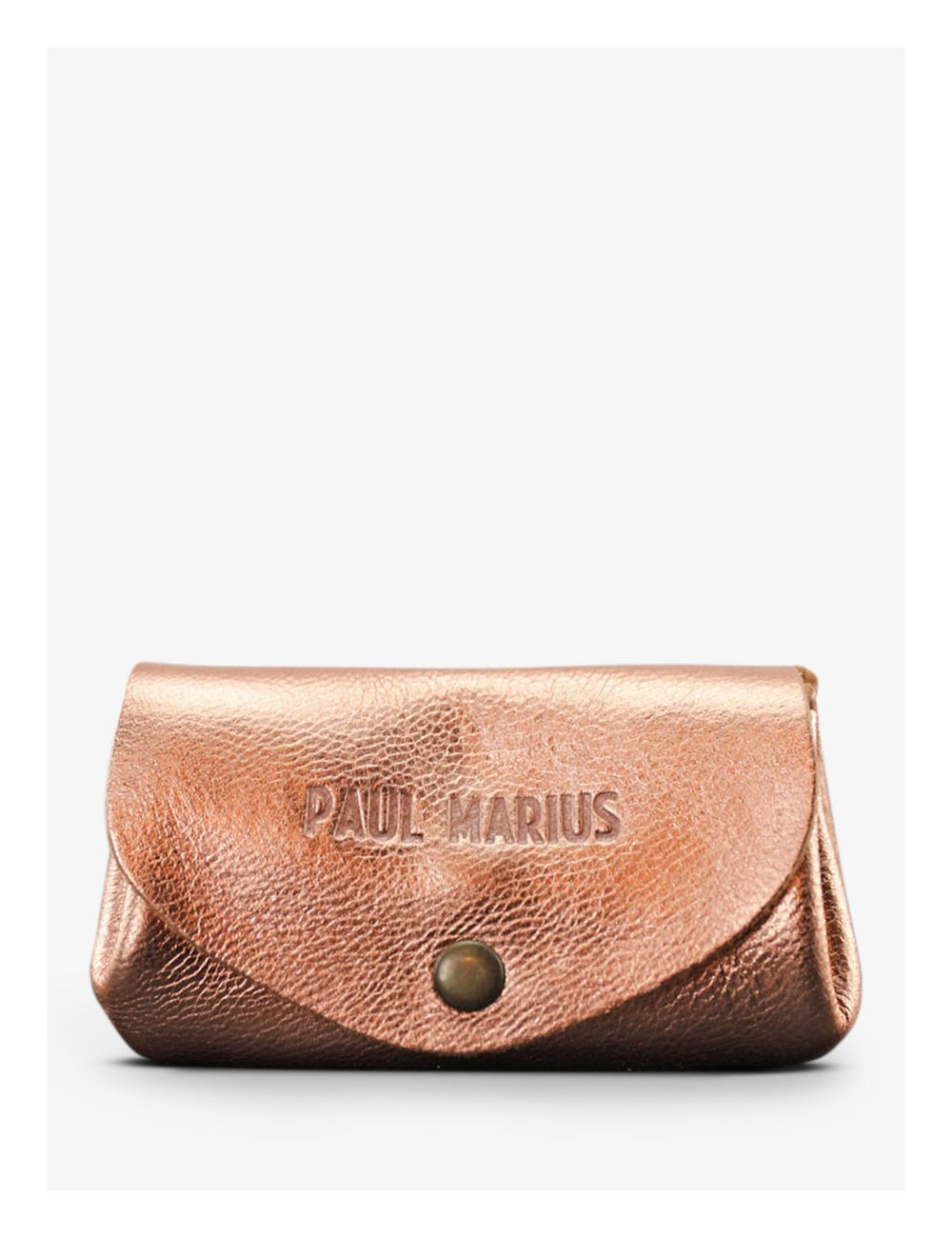 porte monnaie le Gustave or rose PAUL MARIUS boutiqueholala.com