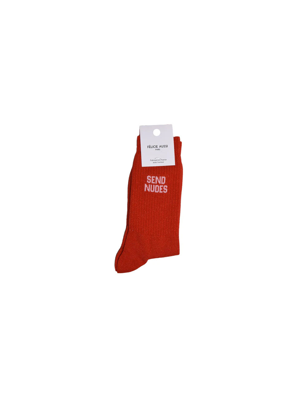 chaussettes rouges send nudes Félicie aussi