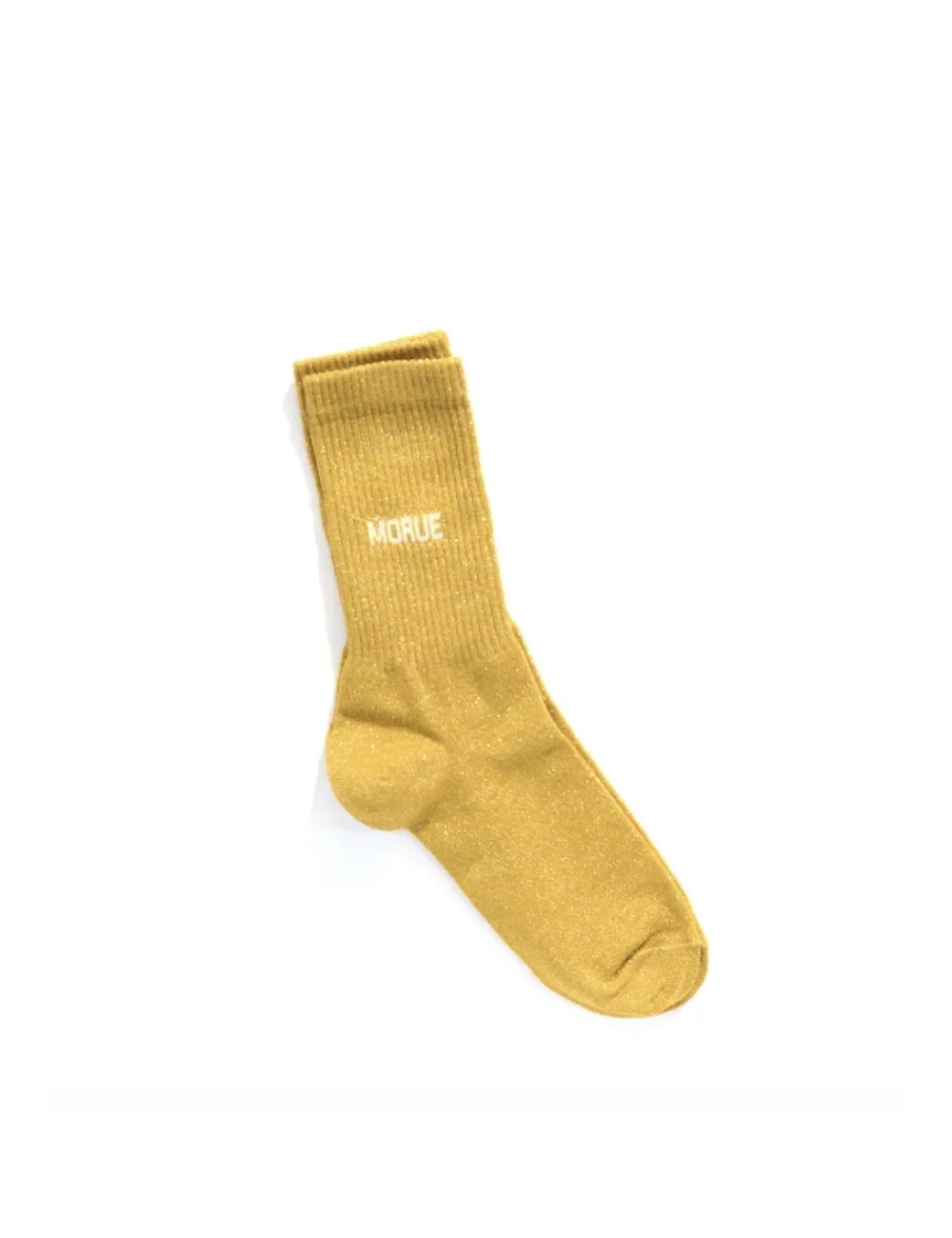 chaussettes paillettes jaunes morue Felicie aussi paris boutiqueholala.com