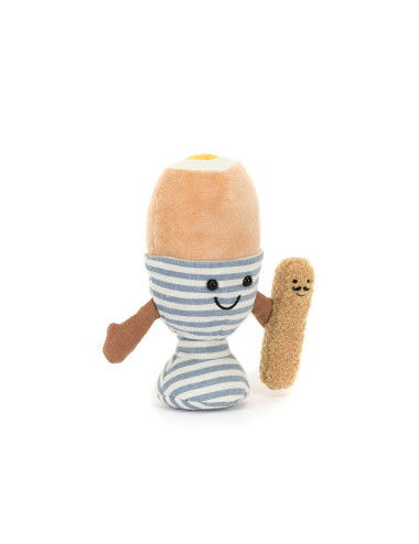 Peluche Eggetha l’œuf...