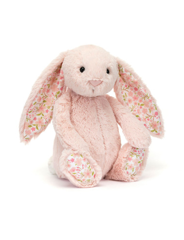 Peluche Lapin Blossom Blush Bunny Cherry Medium - Jellycat boutiqueholala.com