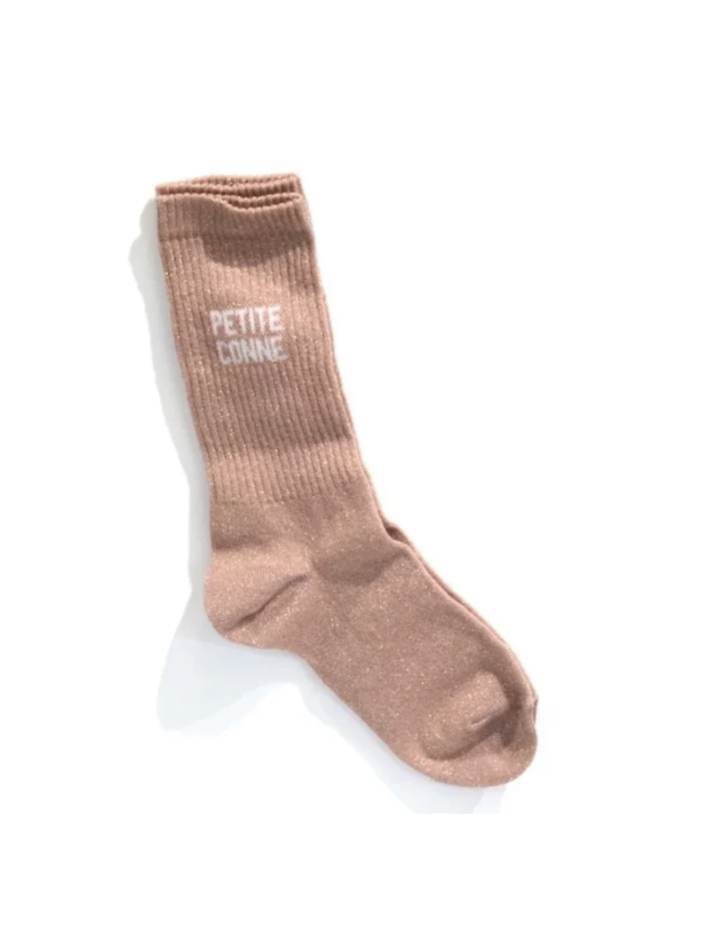 chaussettes paillettes rose petite conne Felicie aussi paris boutiqueholala.com